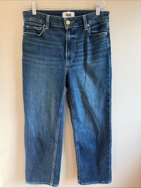 PAIGE Anessa Straight Jeans, size 28 Petite